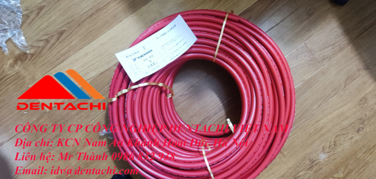 Yokohama Red Mold Cooling Hose Pipe 100 m, CFJ-L-9